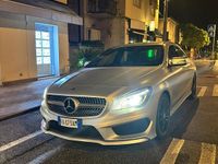 Usata Mercedes CLA220 177 CV (130 kW) 2015 Grigio Berlina