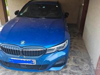 Usata BMW 320 M Sport 190 CV (139 kW) 2022 Blu Station wagon