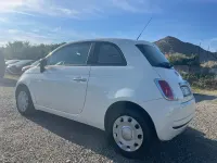 Usata Fiat 500 75 CV (55 kW) 2010 Bianco Berlina