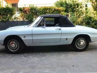 Usata Alfa Romeo Spider Veloce 131 CV (96 kW) 1968 Azzurro alfa romeo Cabrio