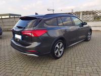 Begagnad Ford Focus Active 125 HK (91 kW) 2022 Grå Kombi