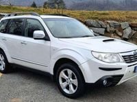 Usata Subaru Forester Trend 147 CV (108 kW) 2010 Bianco SUV