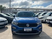 Usata VW T-Roc 116 CV (85 kW) 2020 Blu SUV
