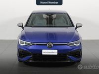 Usata VW Golf VIII R 333 CV (244 kW) 2023 Blu/azzurro Berlina