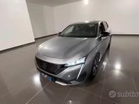 Usata Peugeot 308 Allure 131 CV (96 kW) 2022 Bianco Berlina