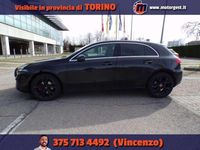 Usata Mercedes A180 Advanced 136 CV (100 kW) 2023 Nero Berlina