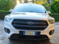 Usata Ford Kuga ST 120 CV (88 kW) 2019 Bianco SUV