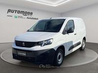 Usata Peugeot Partner 100 CV (73 kW) 2019 Bianco Monovolume