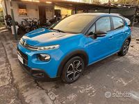 Usata Citroën C3 81 CV (59 kW) 2018 Blu Berlina