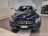 Usata Mercedes 200 Sport 2017 Blu Station wagon