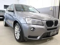 Brugt BMW X3 Efficient Dynamics 184 HK (135 kW) 2011 Grå SUV