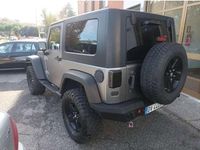 Usata Jeep Wrangler Rubicon 177 CV (130 kW) 2009 Grigio SUV