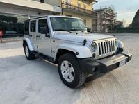 usata Jeep Wrangler Unlimited 2.8 CRD Sahara