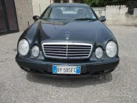 Usata Mercedes CLK230 Elegance 192 CV (141 kW) 1999 Bluazzurro Coupé