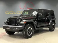 Usata Jeep Wrangler Unlimited Rubicon 200 CV (147 kW) 2020 Nero SUV