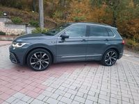 Usata VW Tiguan R-line 150 CV (110 kW) 2021 Grigio SUV