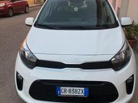 Usata Kia Picanto 63 CV (46 kW) 2024 Bianco Utilitaria