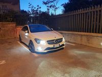 Usata Mercedes CLA180 109 CV (80 kW) 2014 Bianco Berlina