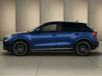 Nuova Audi Q2 Sport 2026 Blu navarra metallizzato SUV
