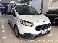 Usata Ford Transit Trend 101 CV (74 kW) 2021 Frozen white Furgone