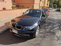 Usata BMW 118 143 CV (105 kW) 2008 Nero Utilitaria