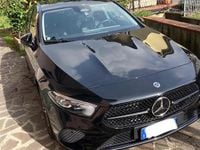 Usata Mercedes A180 116 CV (85 kW) 2023 Nero Berlina