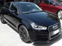 Usata Audi A1 95 CV (69 kW) 2017 Nero Utilitaria
