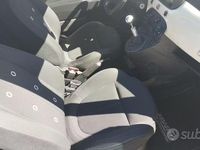 Usata Abarth 500 2009 Bianco Utilitaria