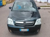 Usata Opel Meriva 101 CV (74 kW) 2007 Nero Monovolume