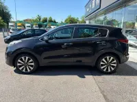 Usata Kia Sportage 116 CV (85 kW) 2016 Nero SUV