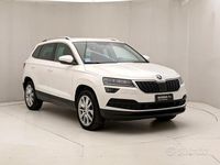 Usata Skoda Karoq Style 116 CV (85 kW) 2018 Bianco SUV