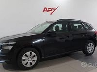 Usata Skoda Kamiq Ambition 95 CV (69 kW) 2022 Nero SUV