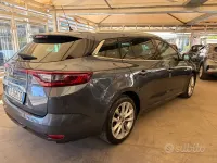 Usata Renault Mégane GrandTour Intens 110 CV (80 kW) 2018 Blu Station wagon