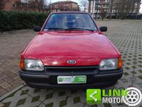Usata Ford Escort Cabriolet Ghia 1987 Rosso Cabrio