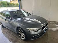 Usata BMW 316 Advantage 116 CV (85 kW) 2016 Grigio Station wagon