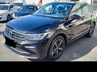 Usata VW Tiguan Life 122 CV (89 kW) 2021 Nero SUV