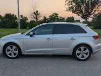 Usata Audi A3 Ambition 105 CV (77 kW) 2014 Grigio Berlina