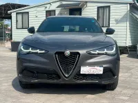 Usata Alfa Romeo Stelvio Super 209 CV (153 kW) 2023 Grigio SUV
