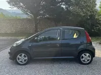 Usata Peugeot 107 68 CV (50 kW) 2007 Nero Utilitaria