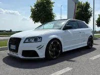 Usata Audi S3 Design 265 CV (194 kW) 2008 Bianco Utilitaria