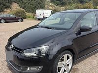 Usata VW Polo Highline 85 CV (62 kW) 2012 Nero Utilitaria