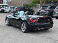 Usata Mercedes SLC180 Premium 156 CV (114 kW) 2018 Nero Cabrio
