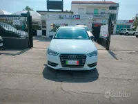 Usata Audi A3 Ambiente 110 CV (80 kW) 2017 Bianco Berlina