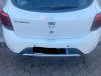 Usata Dacia Sandero Prestige 90 CV (66 kW) 2017 Bianco Utilitaria