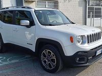 Usata Jeep Renegade Limited 120 CV (88 kW) 2017 Bianco SUV