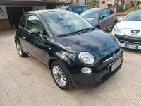 Usata Fiat 500C Lounge 69 CV (50 kW) 2015 Blu Cabrio