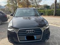 Usata Audi Q3 125 CV (91 kW) 2016 Nero SUV