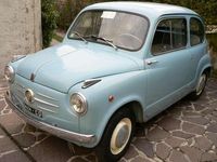 Usata Fiat 600 27 CV (19 kW) 1956 Blu/azzurro Berlina
