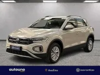 Usata VW T-Roc Life 110 CV (80 kW) 2024 Beige SUV