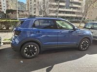 Usata VW T-Cross Style 110 CV (80 kW) 2023 Blu SUV